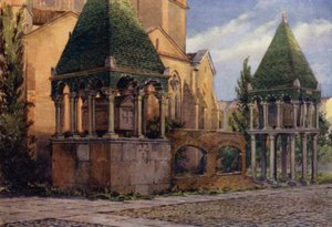 Tumbas de los Glossatori, Iglesia de San Francisco, Bolonia