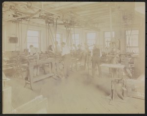 Fábrica de Dressler & Co., Máquinas de Películas, Nueva York