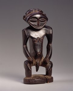 Figura de antepasado, Mambwe, Zaire (madera)