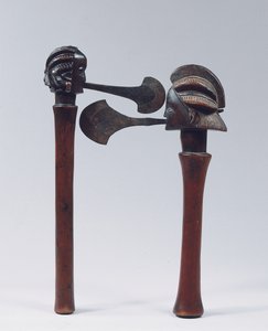 Hachas Luba Shankadi de Congolese Congolese