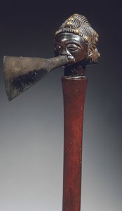 Hacha Luba de Congolese Congolese