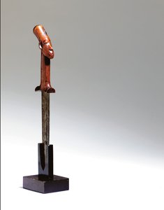 Cuchillo Mangbetu de Congolese Congolese