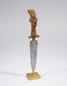 Cuchillo Mangbetu de Congolese Congolese