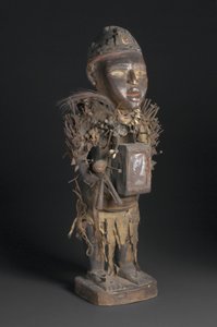 Figura de poder de Congolese School