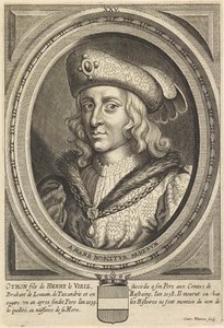 Retrato de Otto, Duque de Brabante y Lovaina
