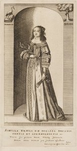 Conrad Buno - Sibila Úrsula, Princesa de Brunswick-Luneburgo de Conrad Buno