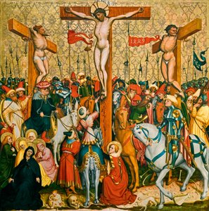 Crucifixión de Cristo de Conrad Laib