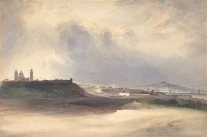 Aproximación a Montevideo, Uruguay, 1832 de Conrad Martens