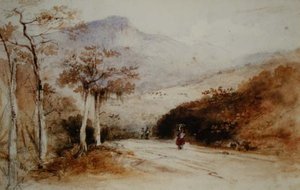 El camino rural de Conrad Martens