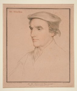 Felipe Melanchton? 1497-1560 de Conrad Martin Metz