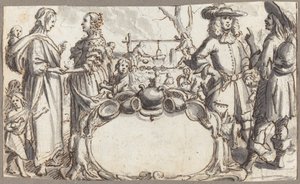 Alegoría de la pobreza y la riqueza