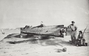 Submarino Confederado, Hunley