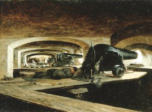 Fuerte Sumter, 8 de diciembre