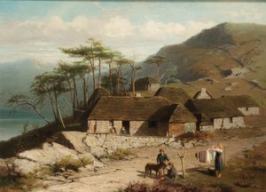 En las Tierras Altas de Escocia de Conradyn Cunaeus