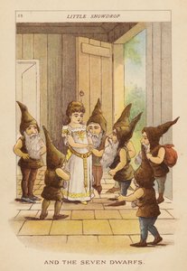 Pequeña campanilla de invierno (litografía en color) de Constance Haslewood
