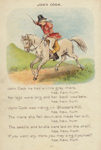 Rima infantil: John Cook de Constance Haslewood