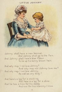 Rima infantil: El Pequeño Johnny