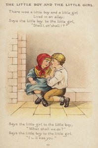 Rima infantil: El Niño y la Niña Pequeños