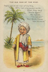 Rima infantil: El Viejo del Nilo