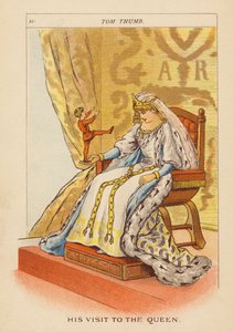 Pulgarcito (litografía en color) de Constance Haslewood