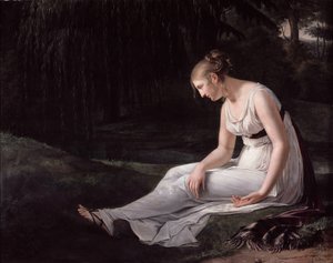 Melancolía de Constance Marie Charpentier