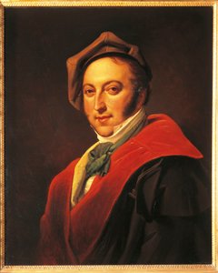 Italia, Retrato de Gioacchino Rossini