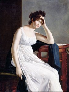 Autorretrato de Constance Marie Mayer Lamartiniere