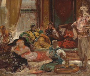 En el harén