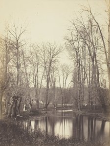 Etang et Fermiere de Constant Alexandre Famin