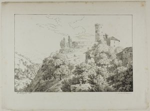 Paisaje de Constant Bourgeois
