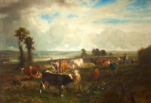 Paisaje, Les Hauteurs de Suresnes, 1856