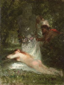 El sueño de la ninfa