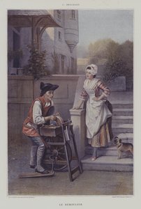 El afilador de Constant Joseph Brochart