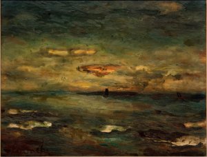 Atardecer de Constant Permeke