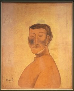 Pescadora de Constant Permeke