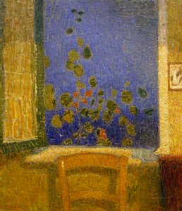 Mi ventana al atardecer de Constant Permeke