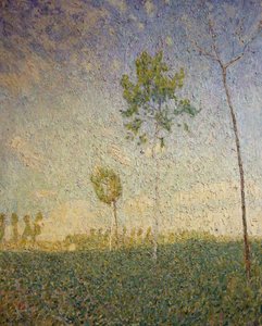 Paisaje primaveral de Constant Permeke