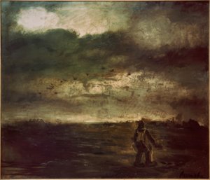 El sembrador de Constant Permeke