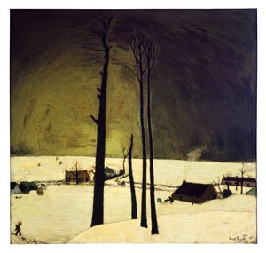 Paisaje de invierno