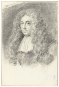 Autorretrato (?) de Constantijn Huygens el Joven de Constantijn Huygens (II) (possibly)