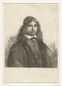 retrato, de, un, joven de Constantijn à Renesse
