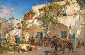 En la taberna de Constantin Alexandrovich Westchiloff
