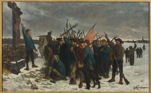 Episodio de la Guerra en la Vendée de Constantin Emile Meunier