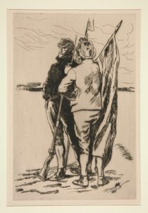 guerra de los campesinos de Constantin Emile Meunier