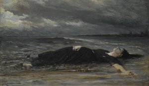 Ofelia de Constantin Emile Meunier
