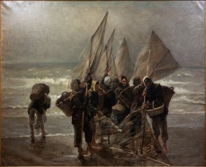 Camarones en Mariakerke