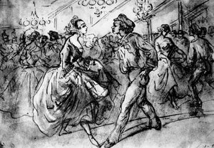 En el baile