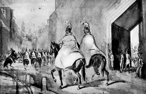 Coraceros, siglo XIX