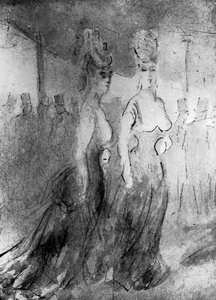 Deux Élégantes, siglo XIX, 1930