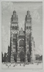 San Gatiens, Tours de Constantin Guys